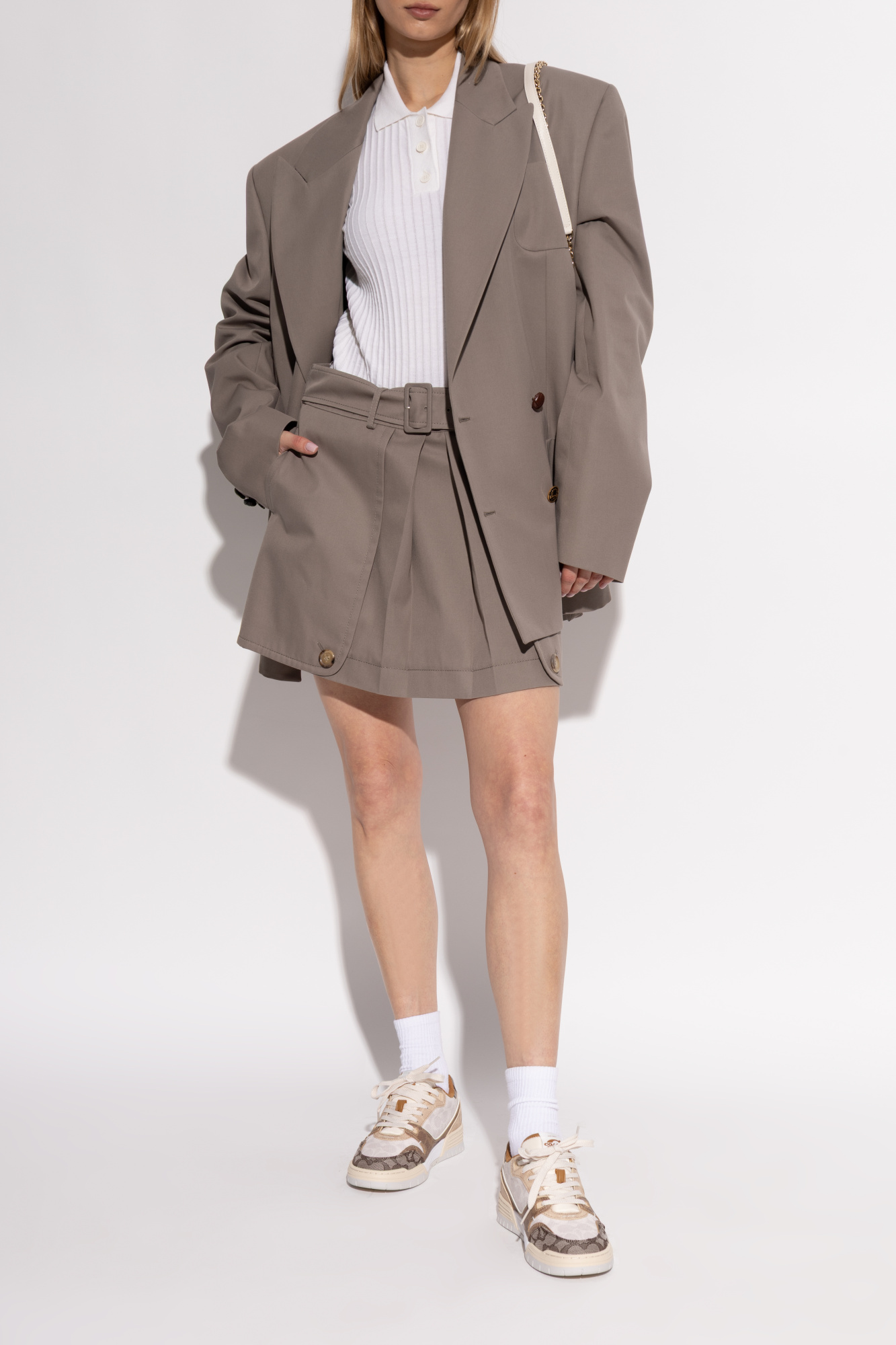 Beżowy Buty sportowe `Soho` Coach - Vitkac Polska